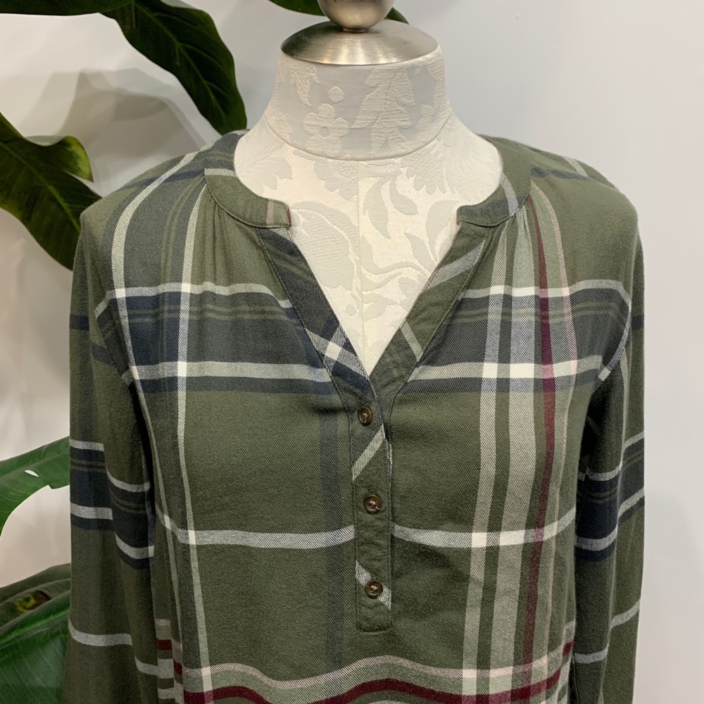 Universal Thread Plaid Pullover - image 2